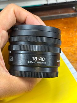 Panasonic LUMIX S 18-40mm F4.5-6.3 L-Mount Lens – Like New