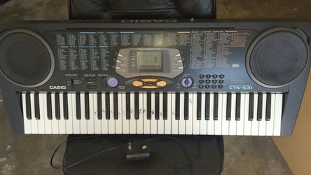 Casio Key Board.
