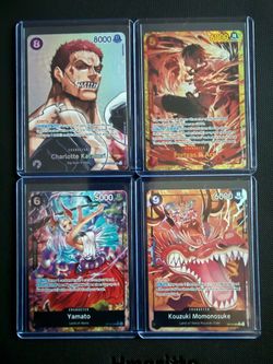 One Piece OP16 Singles