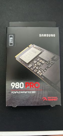 Samsung 980 Pro 2TB NVME SSD