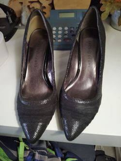 Karen Scott Black Pumps Size 8H for $30