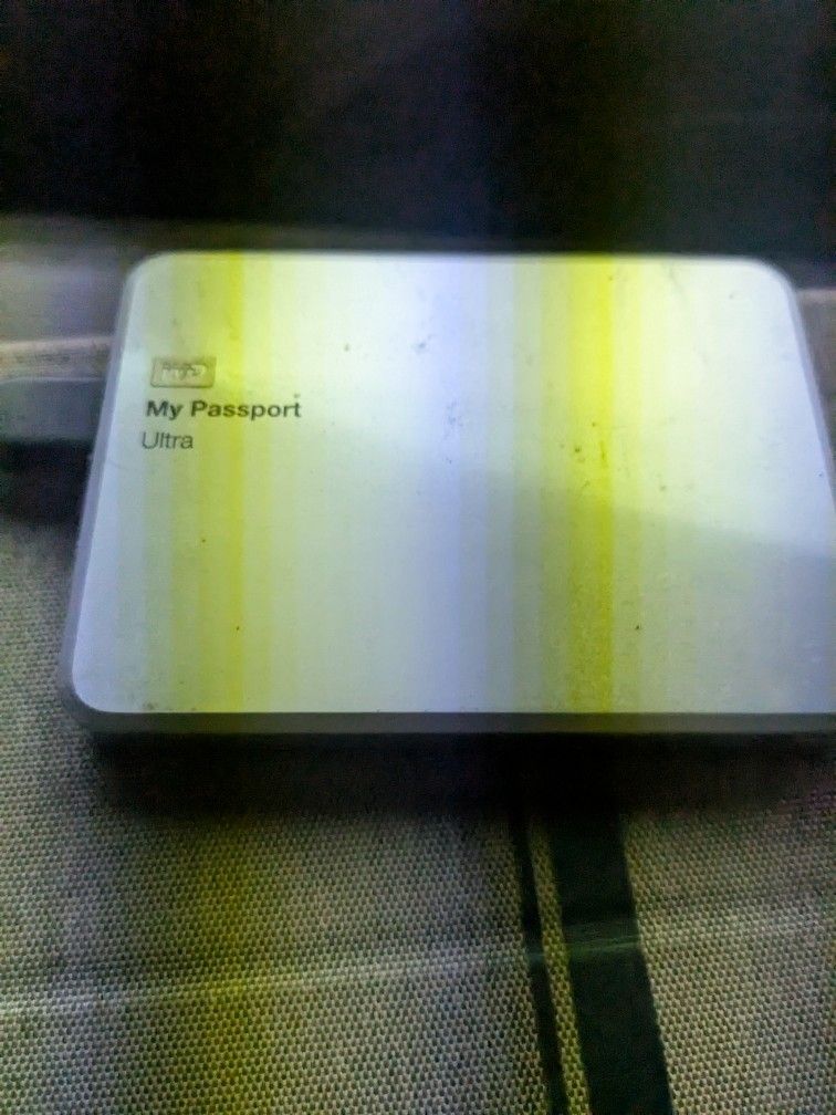 1 TB. Hard Drive With Movies