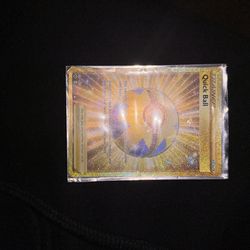 Pokémon Mystery Quick Ball