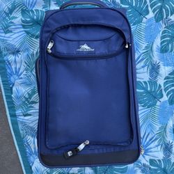 2 Piece Carryon Rolling Luggage & Backpack Bundle