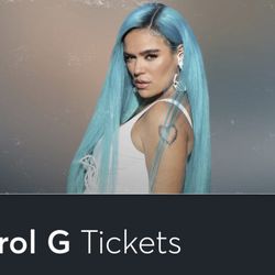 4 Karol G Tickets