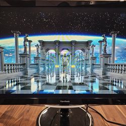 27in. Monitor Stand And With Flex Arm Mount!