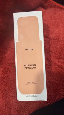 Phlur Missing Person Body Oil 4 oz