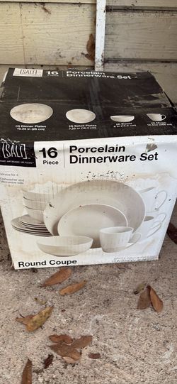 Dinnerwear set 16 pc