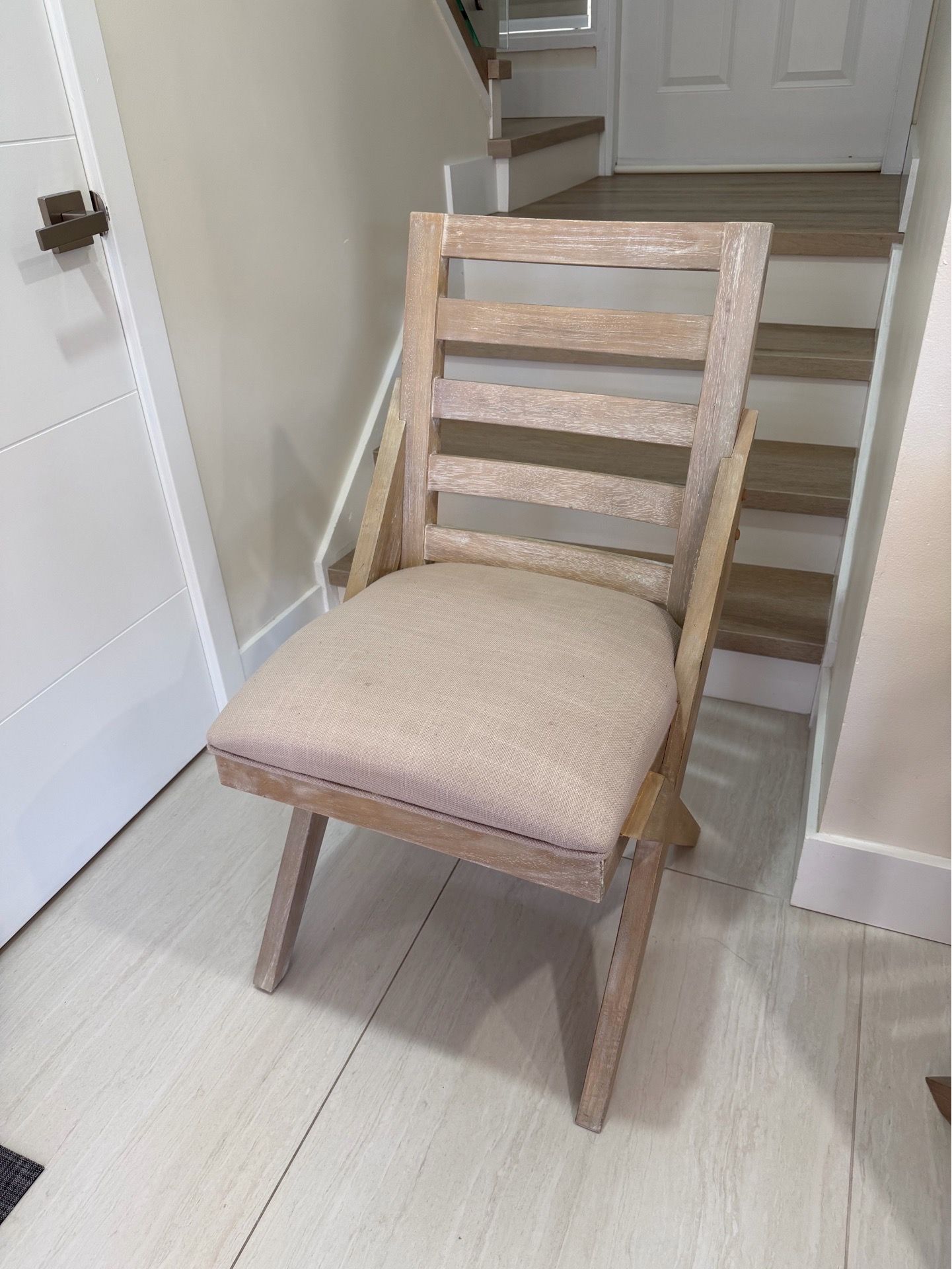 Wooden Dining Chairs (set of 4)