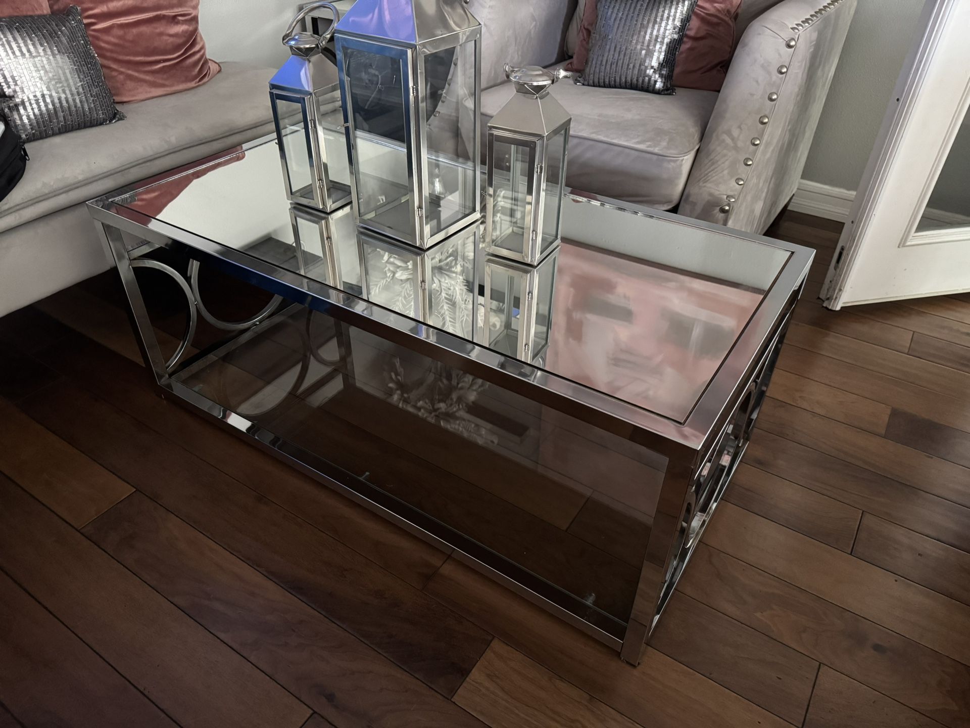 Mirrored Coffee Tables