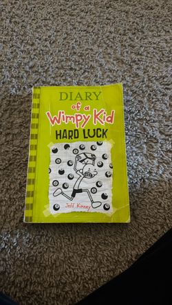 Diary of a Wimpy Kid: Hard Luck by Jeff Kinney