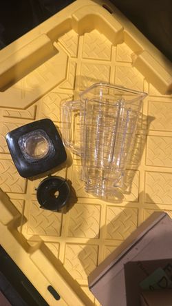 Replacement plastic jar