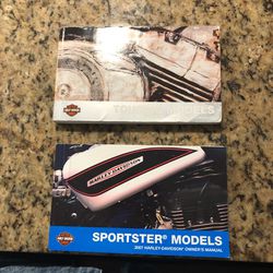 Harley Davidson Sportster And Touring Manuals
