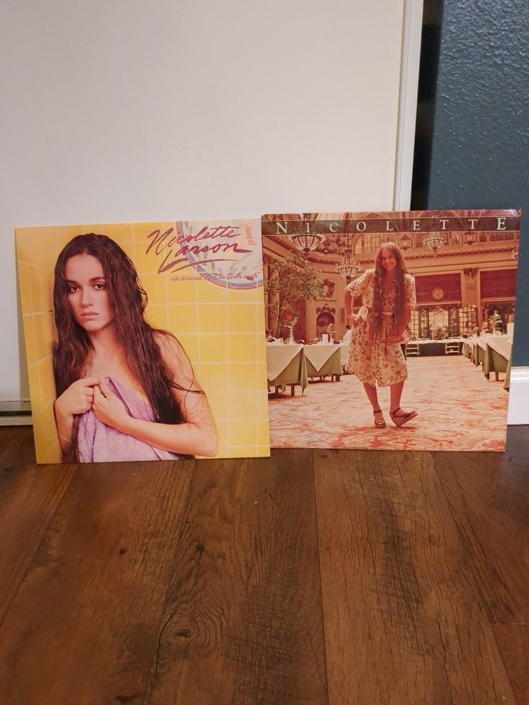 Nicolette Larson Records
