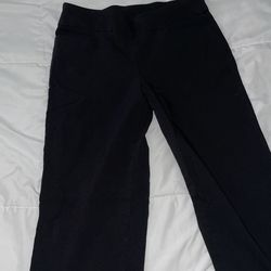 Black Work Pants