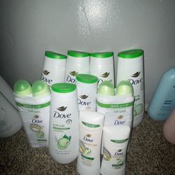 Dove Soaps And Method Women 