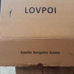  LOVPOI Truckers Navigation System 