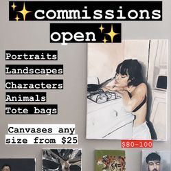 I’LL PAINT WHATEVER YOU WANT!