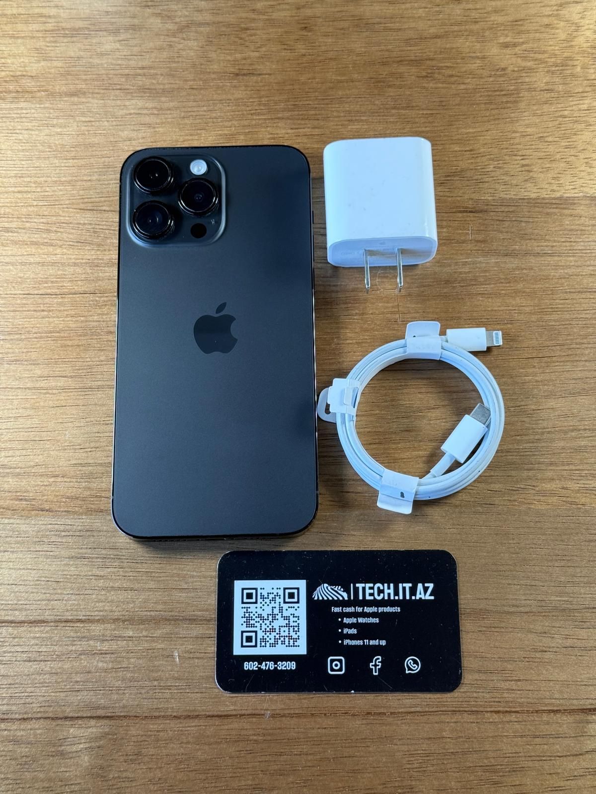 📱 iPhone 14 Pro Max | 1TB | Space Black | Unlocked (Any Carrier)