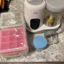 Baby Food Maker Machine & Accessories