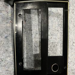 79-87 El Camino Radio Bezel