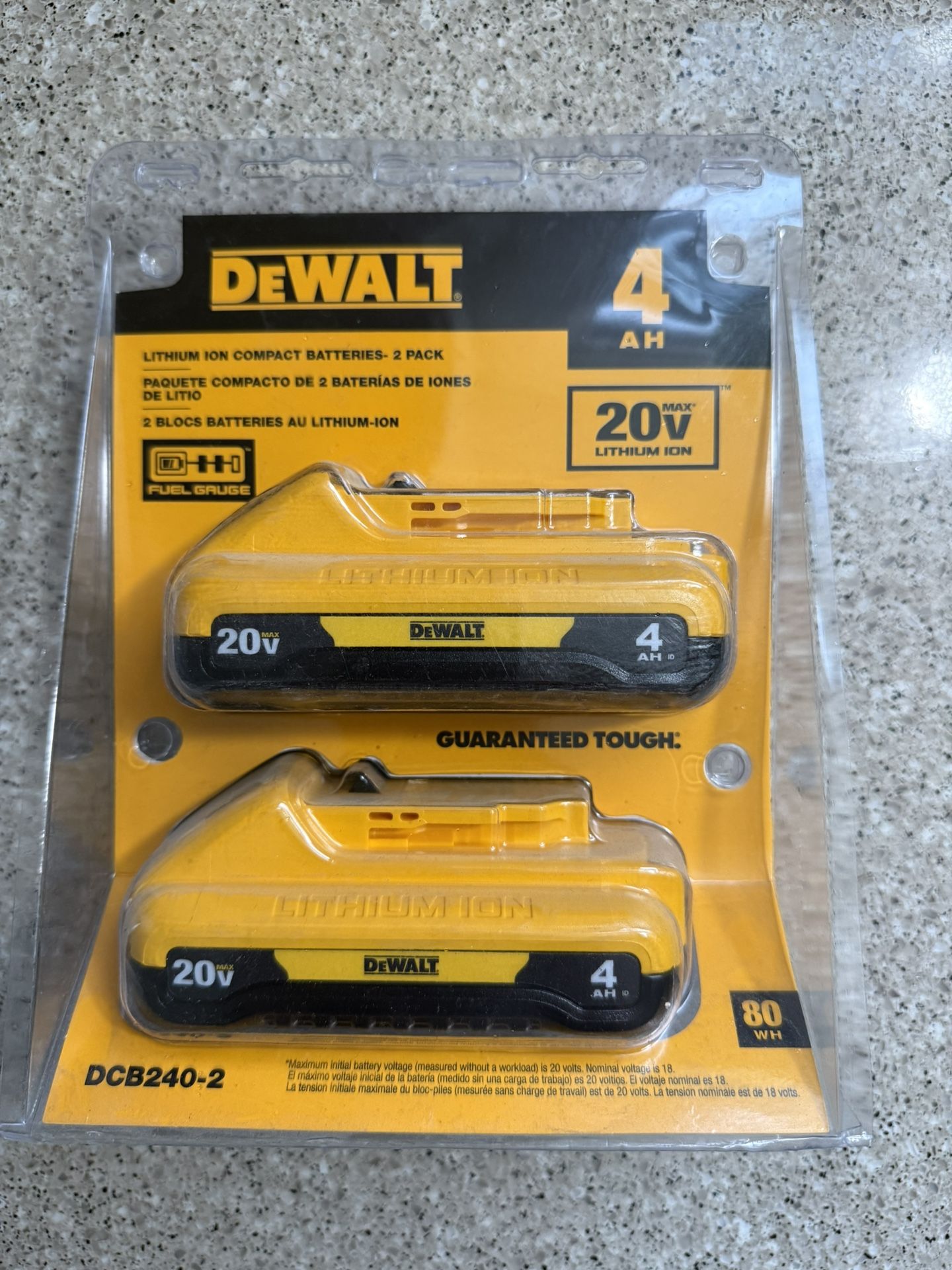 Dewalt Battery 2 Pack