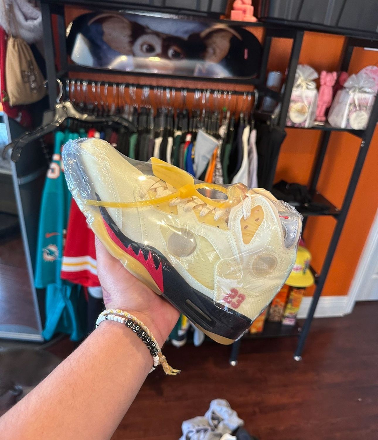 Jordan 5 Off White Sail