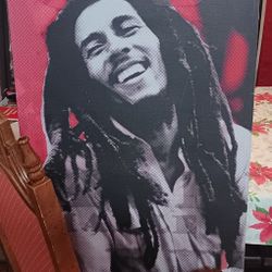 Bob Marley Wall Pic Large
