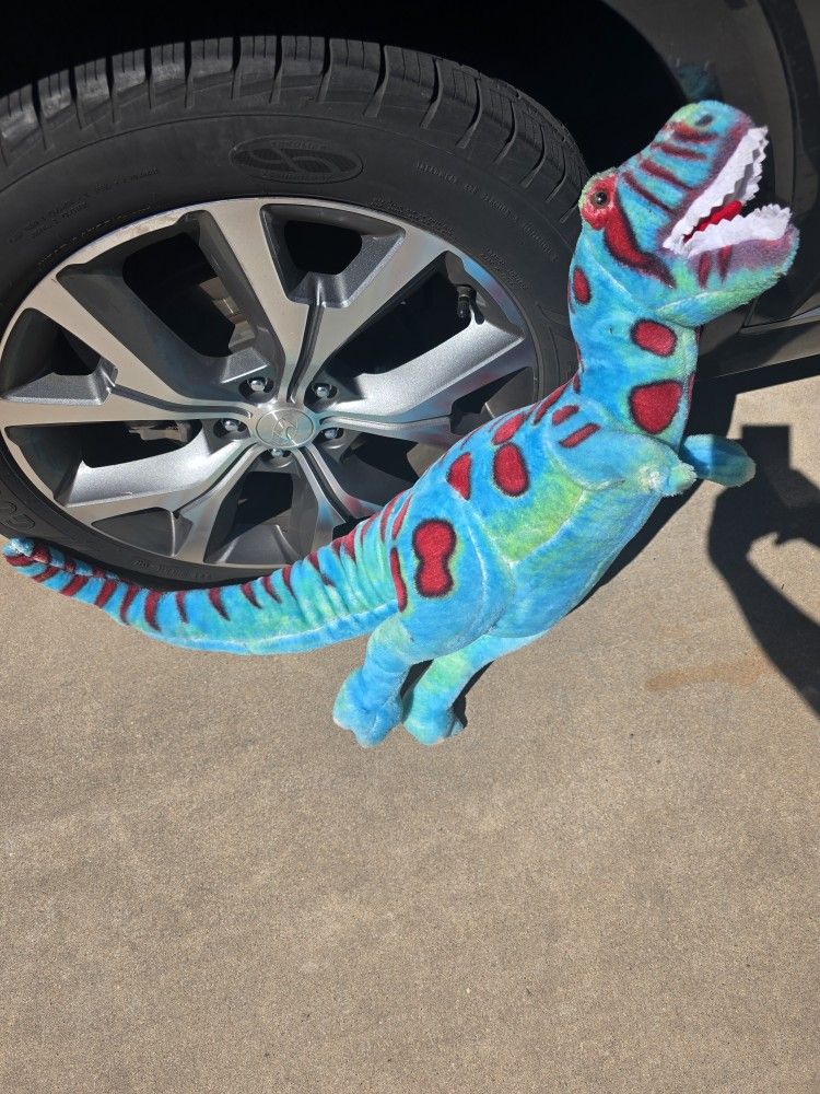 Giant Stuffed Dinosaur
