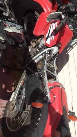 2018 Honda XR650L