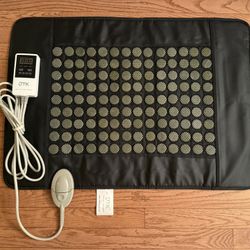UTK Infrared Heating Pad w 126 Natural Jade Stone, Smart Remote