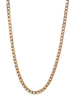 Mens 10K Gold Cuban-Link Chain