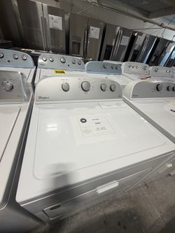 Whirlpool Electric Dryer White