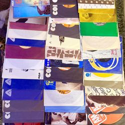 45 RPM record collection. All '80s titles