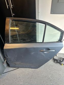 2020 Corolla Read Driver Door