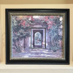 Large Framed Wall Decor