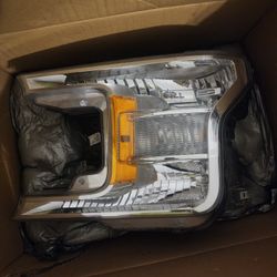 2020 F-150 Headlights 
