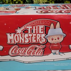 POP MART The Monsters Coca-Cola Series Figures Whole Set SEALED