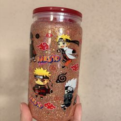 Naruto Acrylic Tumbler 
