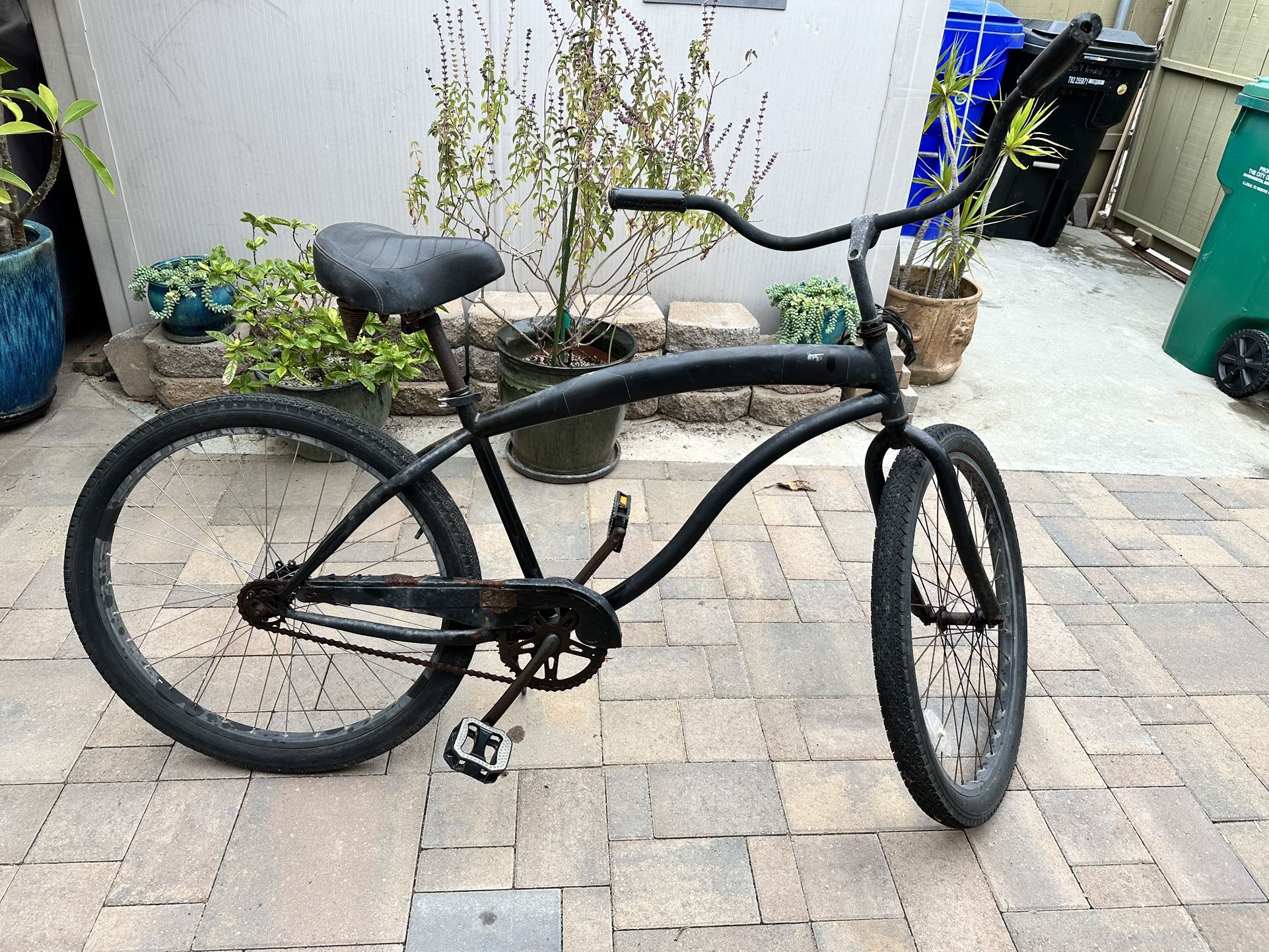 Beach Cruiser, Bike