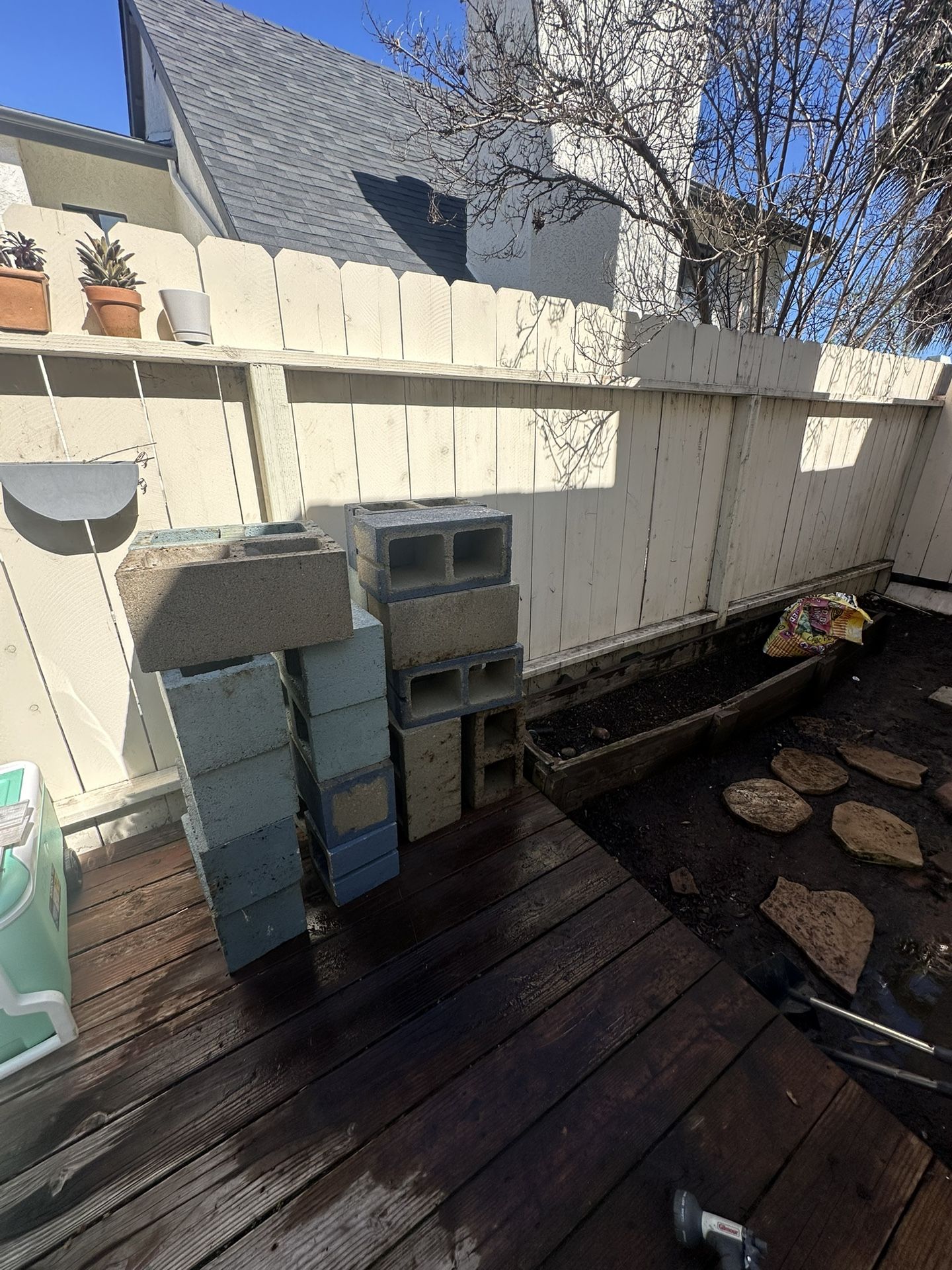 Cinder Blocks - $20 or Free (If You Load Them Yourself)