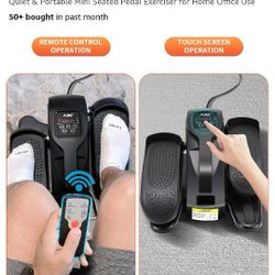 Desk Elliptical Machine, Ellipse Leg Exerciser for Seniors Adults,