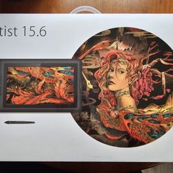 Xp-Pen Artist 15.6 Drawing Tablet
