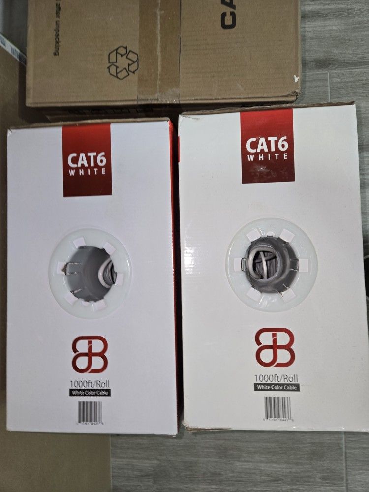 Cat-6 Utp Cable 1000ft.
