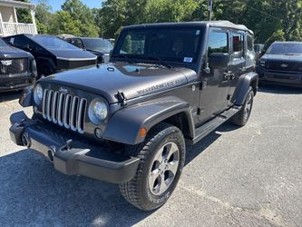 2017 Jeep Wrangler Unlimited