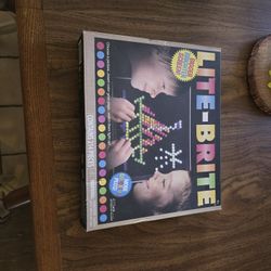 Lite Brite And Fishing Game 