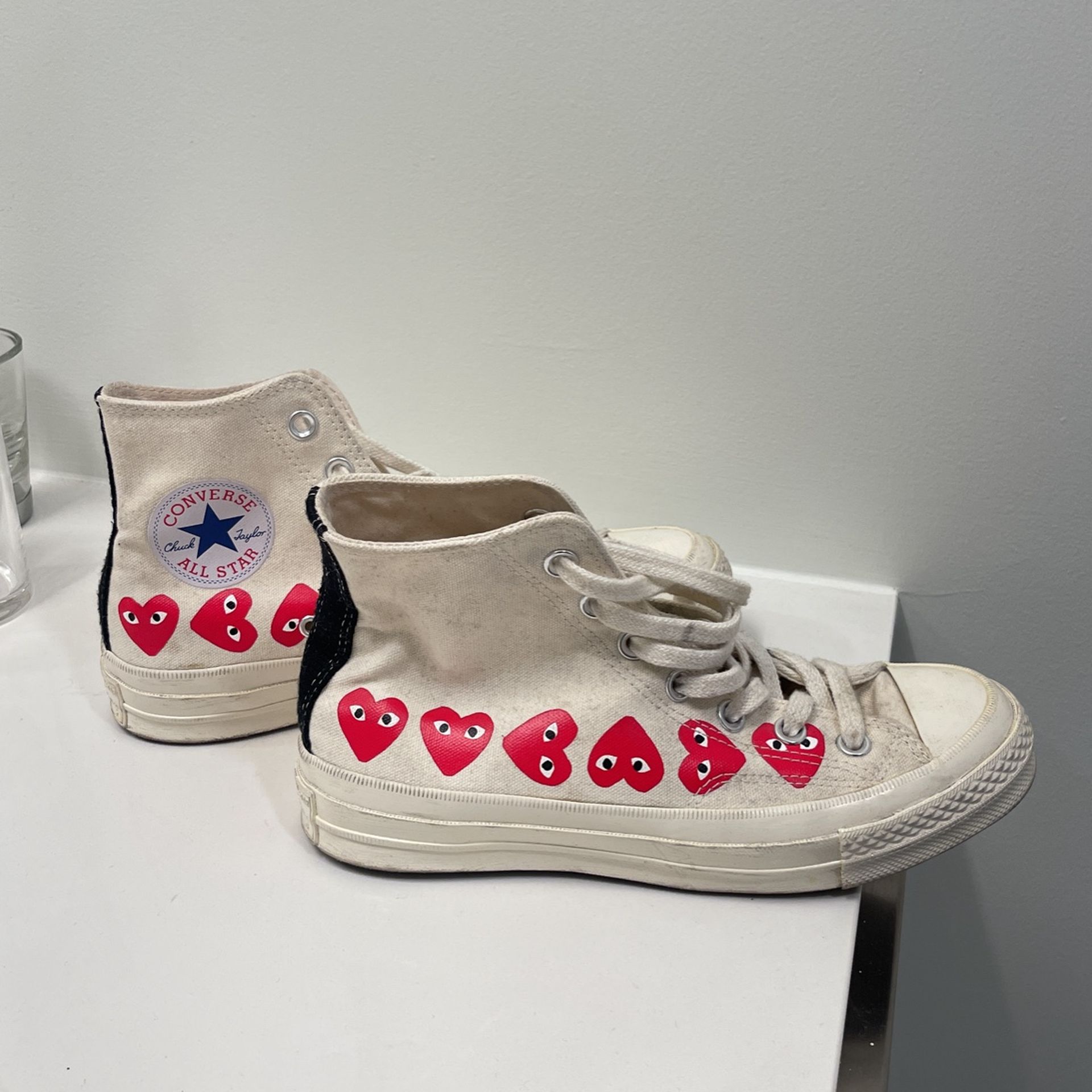 comme de garcon converse 