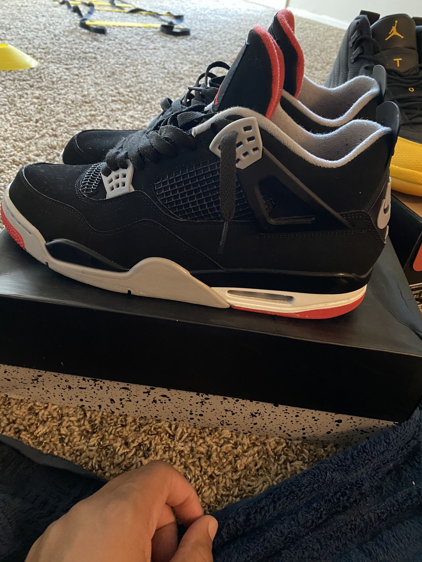 Retro Jordan Bred 4s