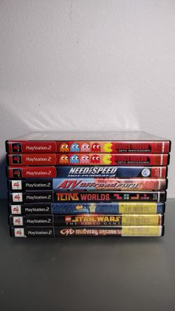 PlayStation 2 Games Lot