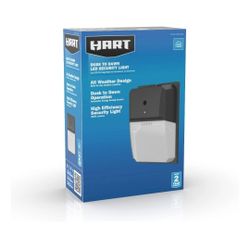 NEW. HART 3500 LUMENS DIRECT WIRE PACK LIGHT